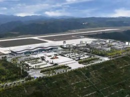 湖北十堰武當山民用機場飛行區(qū)場道土石方、邊坡及排水工程施工五標段