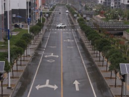 水穩(wěn)試驗(yàn)段啟航，助力項(xiàng)目建設(shè)